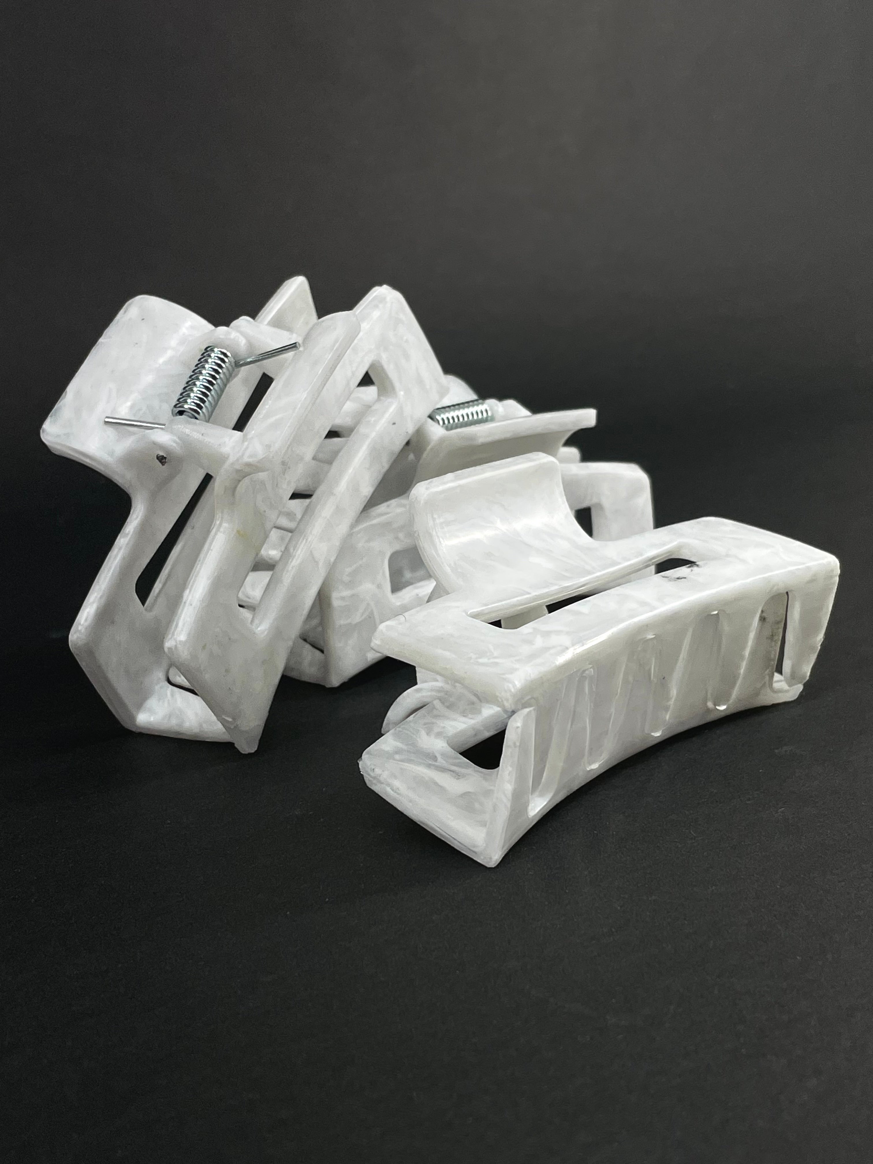 Pinces à cheveux souple