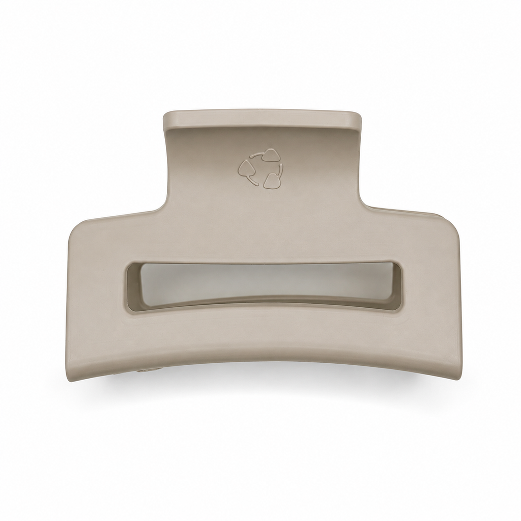 Hair clip — Beige