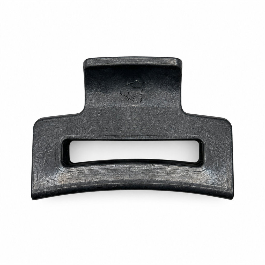 Hair clip — Charcoal