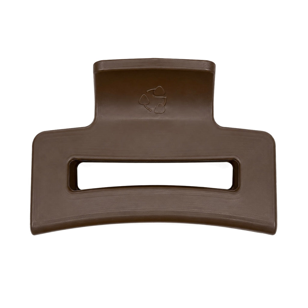 Hair clip — Brown