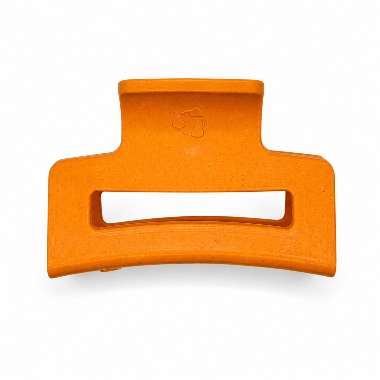 Pince à cheveux — Orange corail