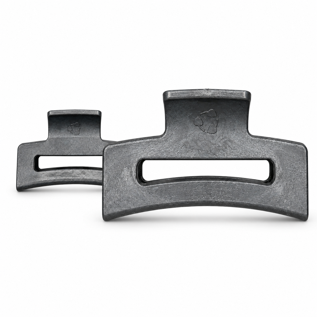 Hair clip — Charcoal