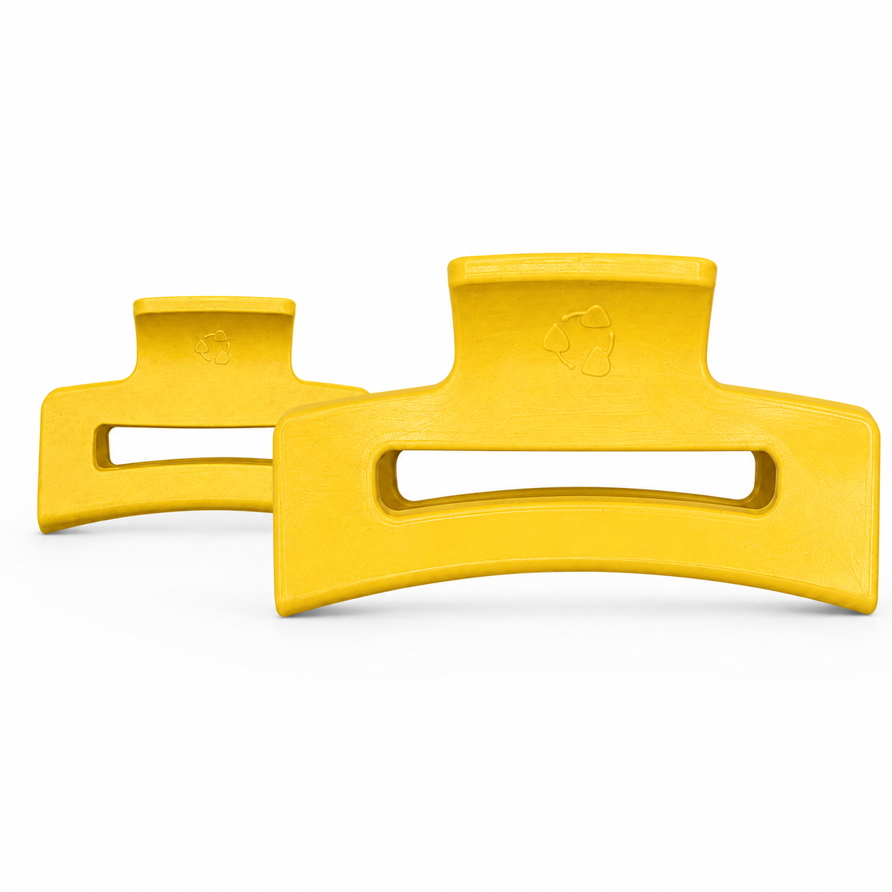 Pince à cheveux — Jaune