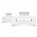 Hair clip — White