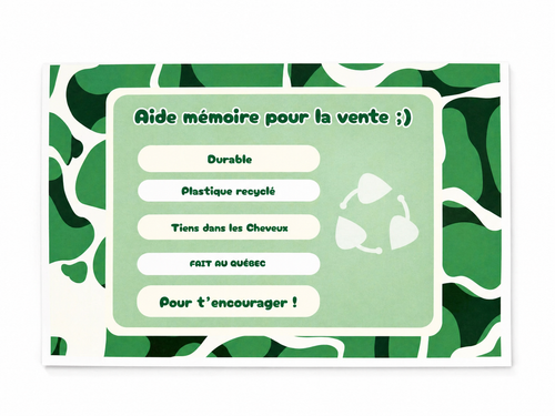 Campagne de financement - Boite de 12