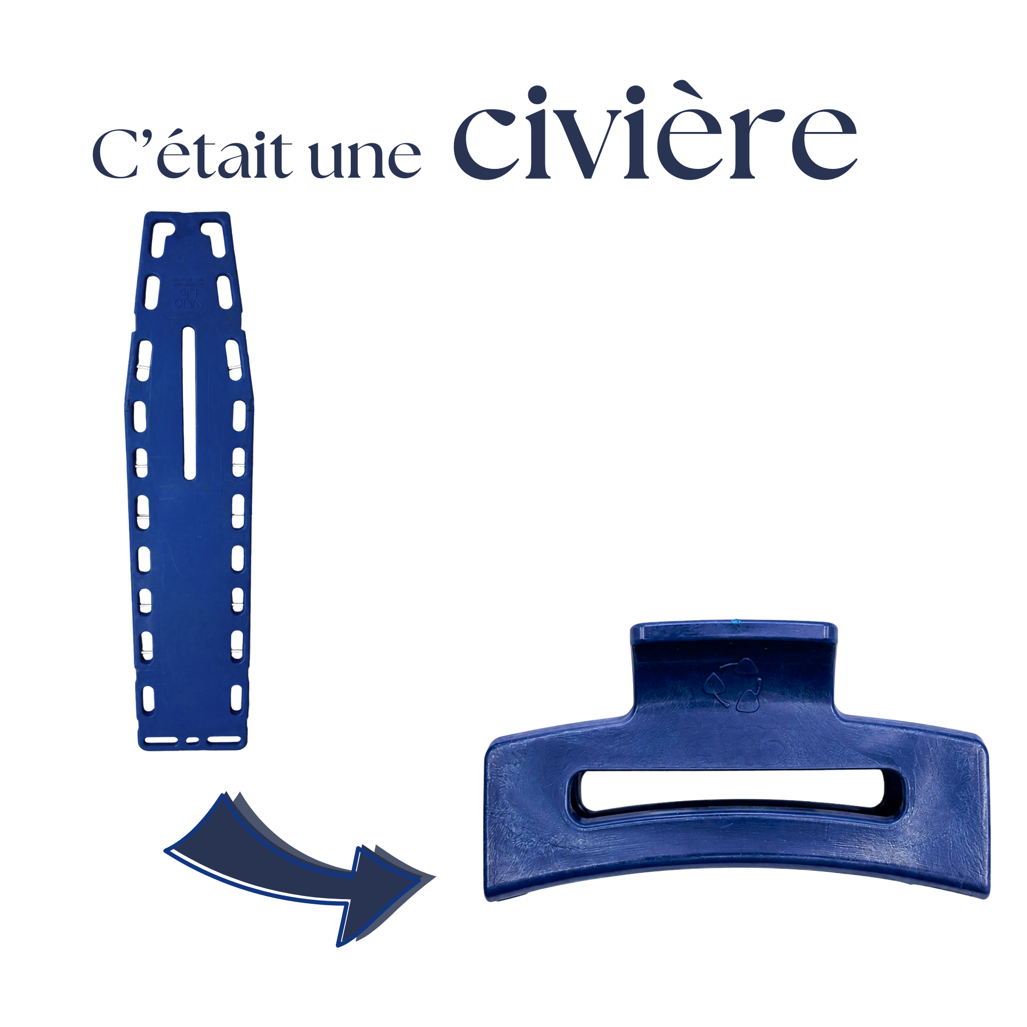 ‼️ ÉDITION LIMITÉE ‼️- Bleu Marin - Civière