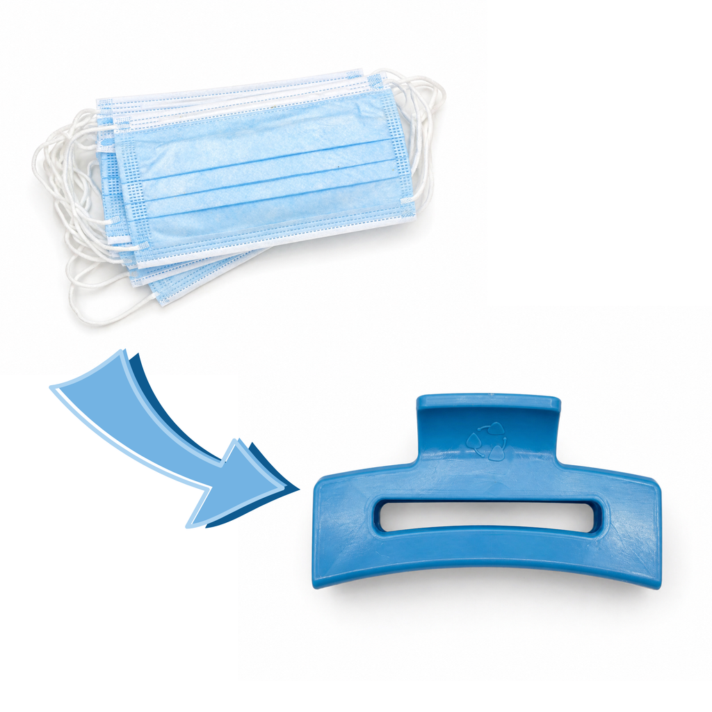 ‼️ ÉDITION LIMITÉE ‼️- Bleu corail - Masque