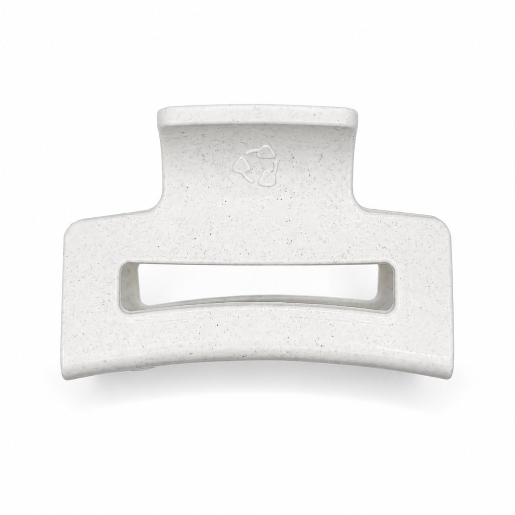 Hair clip — White