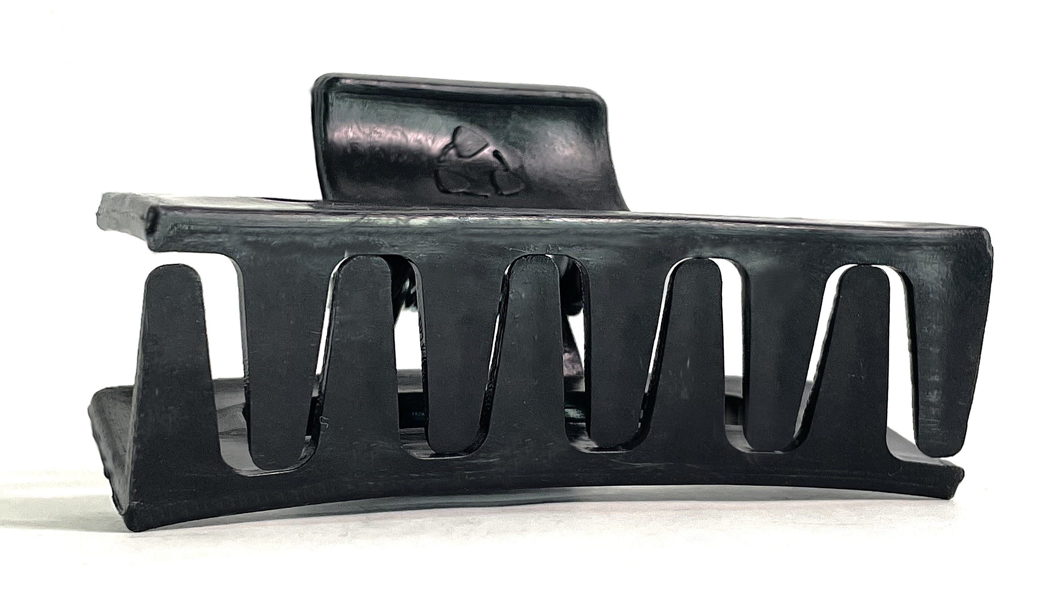 Pince à cheveux noire