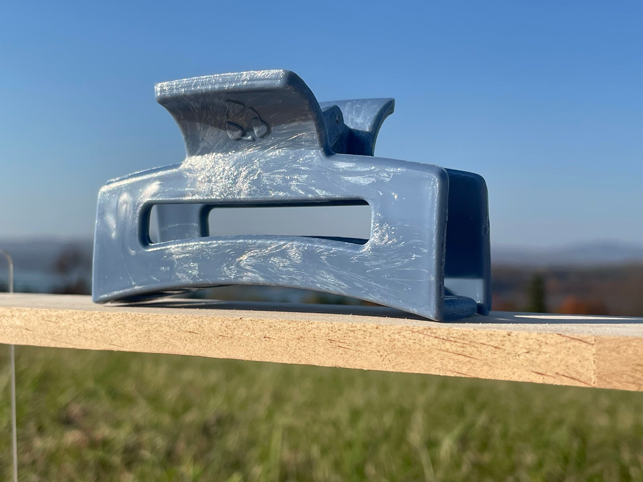 Moyenne pince - Bleu