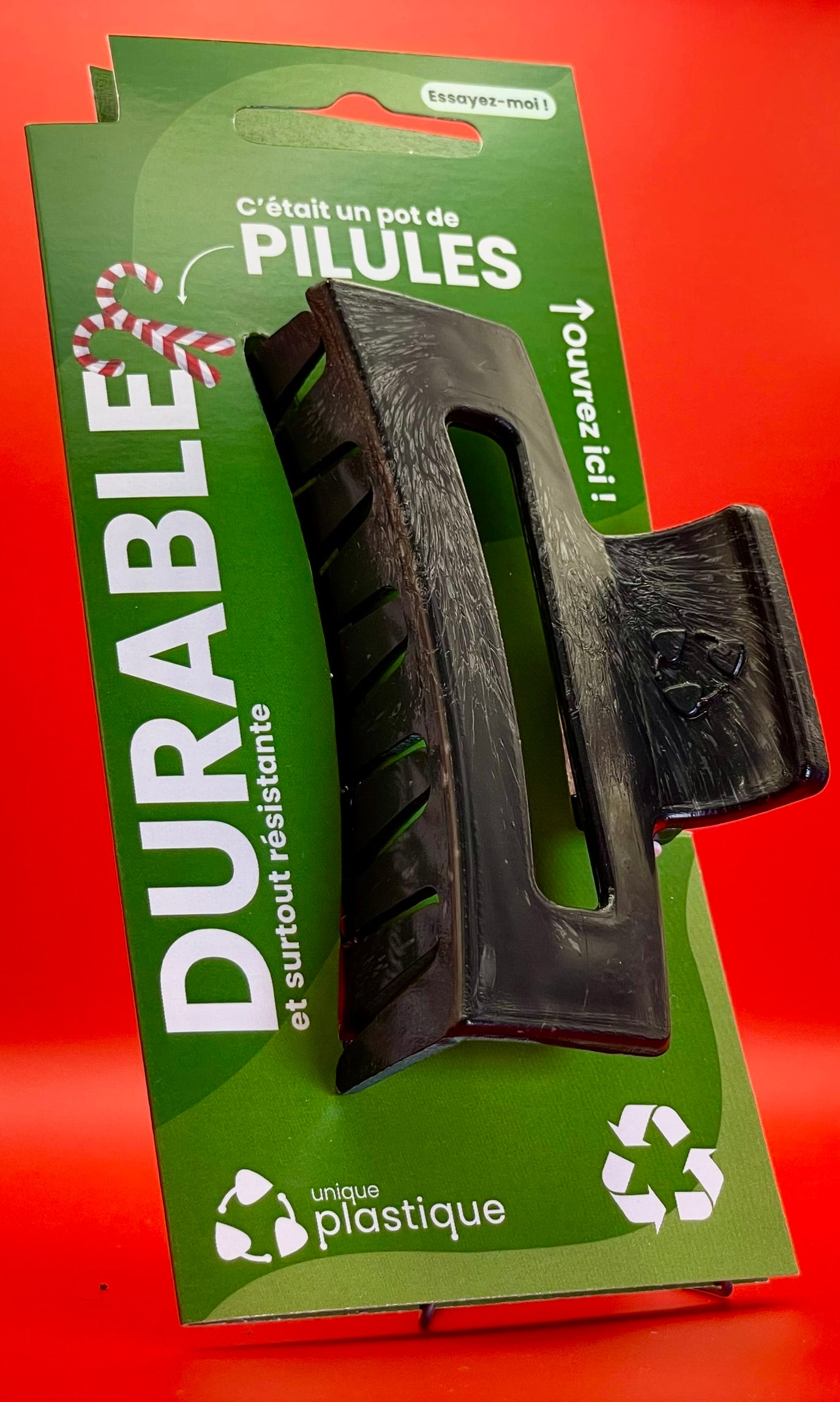 Pince à cheveux noire ‼️ ÉDITION LIMITÉE ‼️