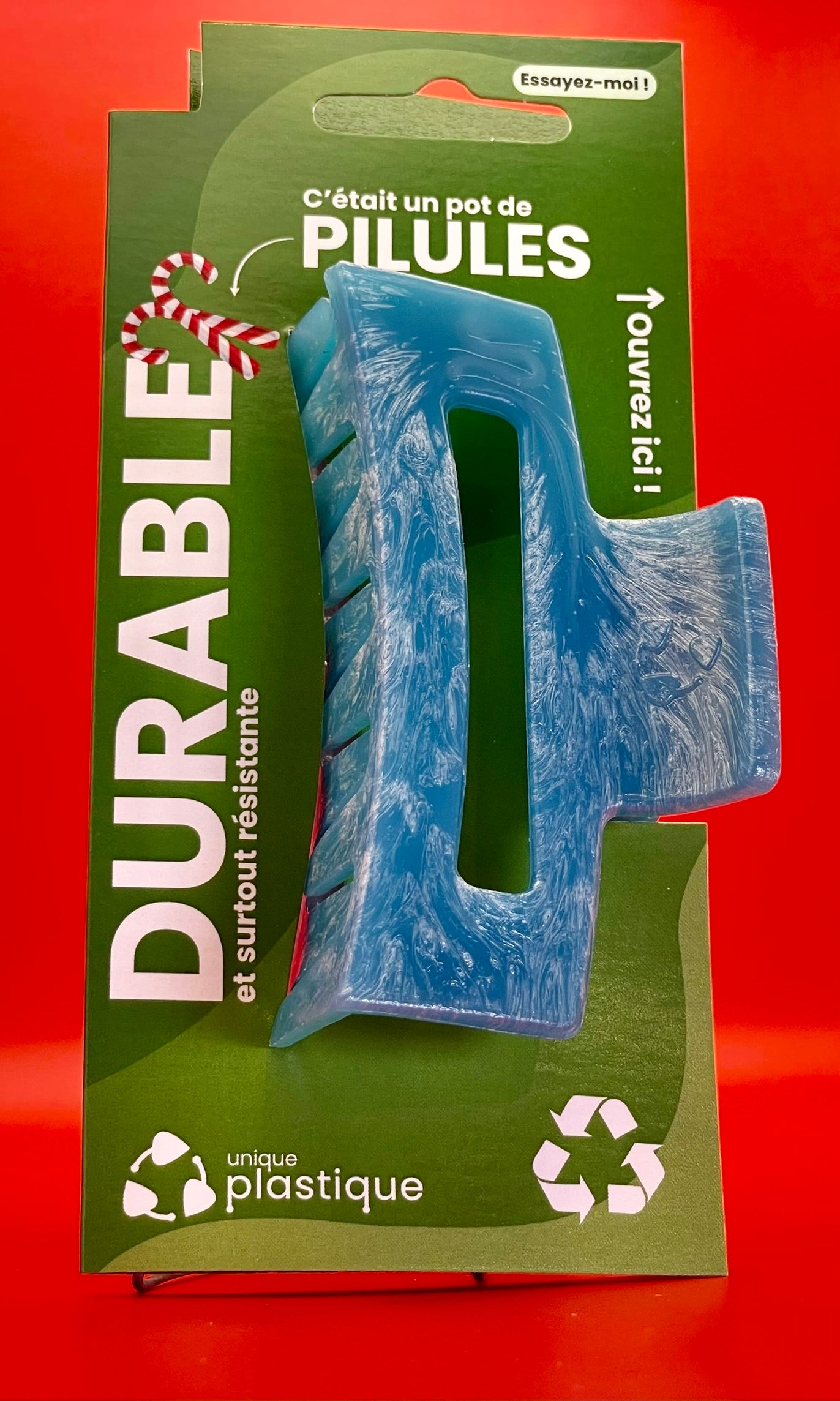 Moyenne pince - Bleu ‼️ ÉDITION LIMITÉE ‼️