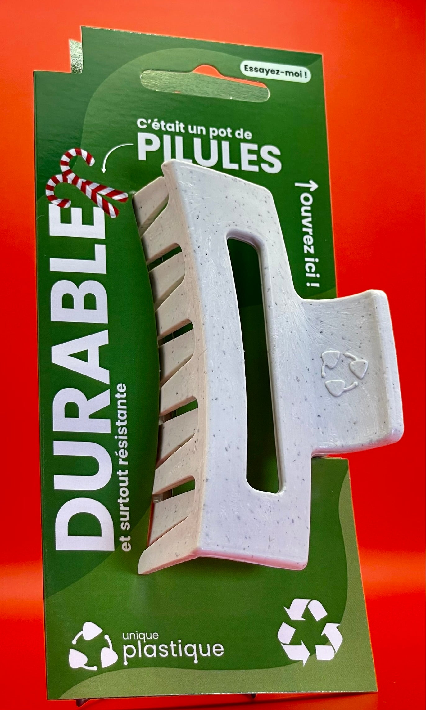 Moyenne pince - Blanche ‼️ ÉDITION LIMITÉE ‼️