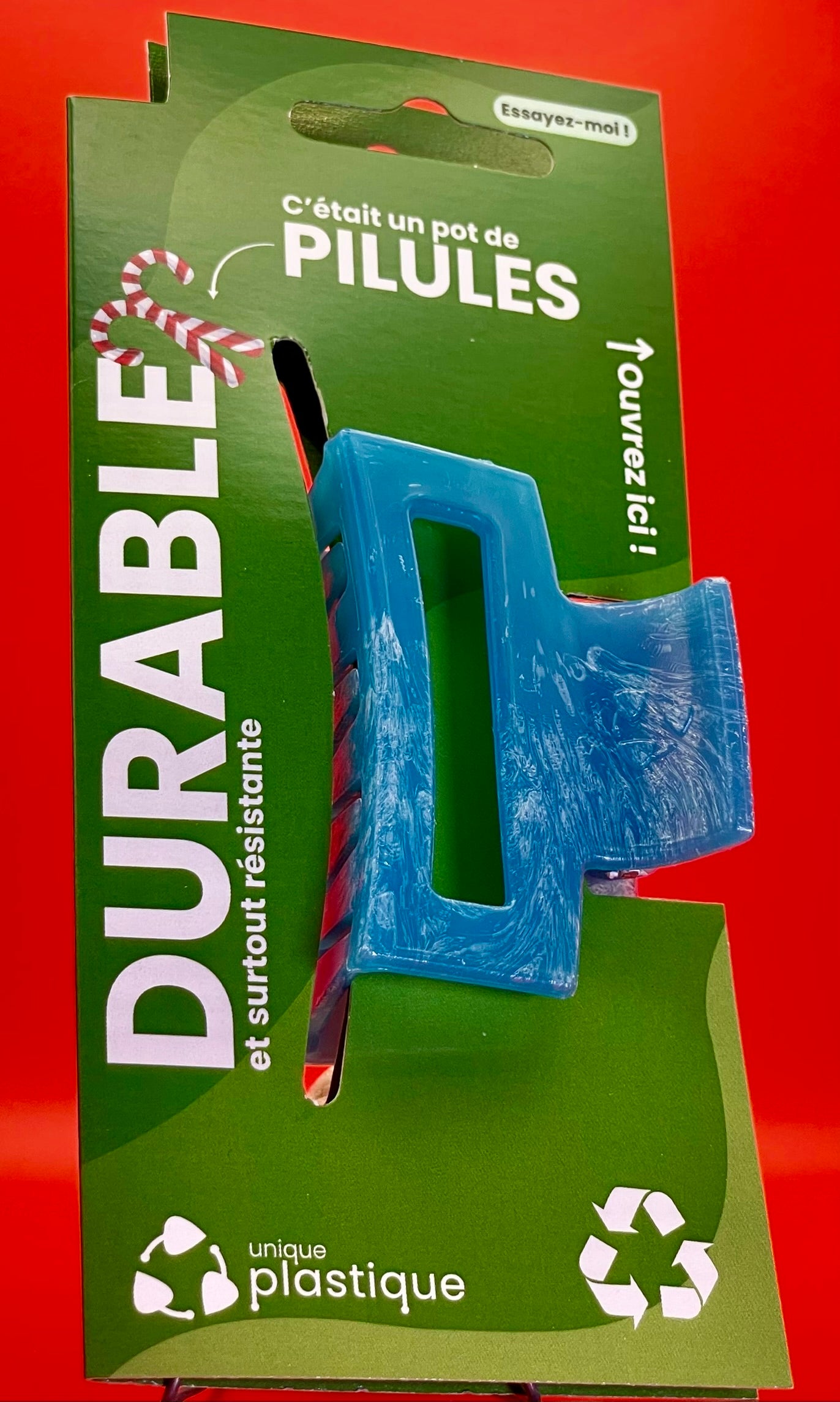 Petite pince - Bleu ‼️ ÉDITION LIMITÉE ‼️