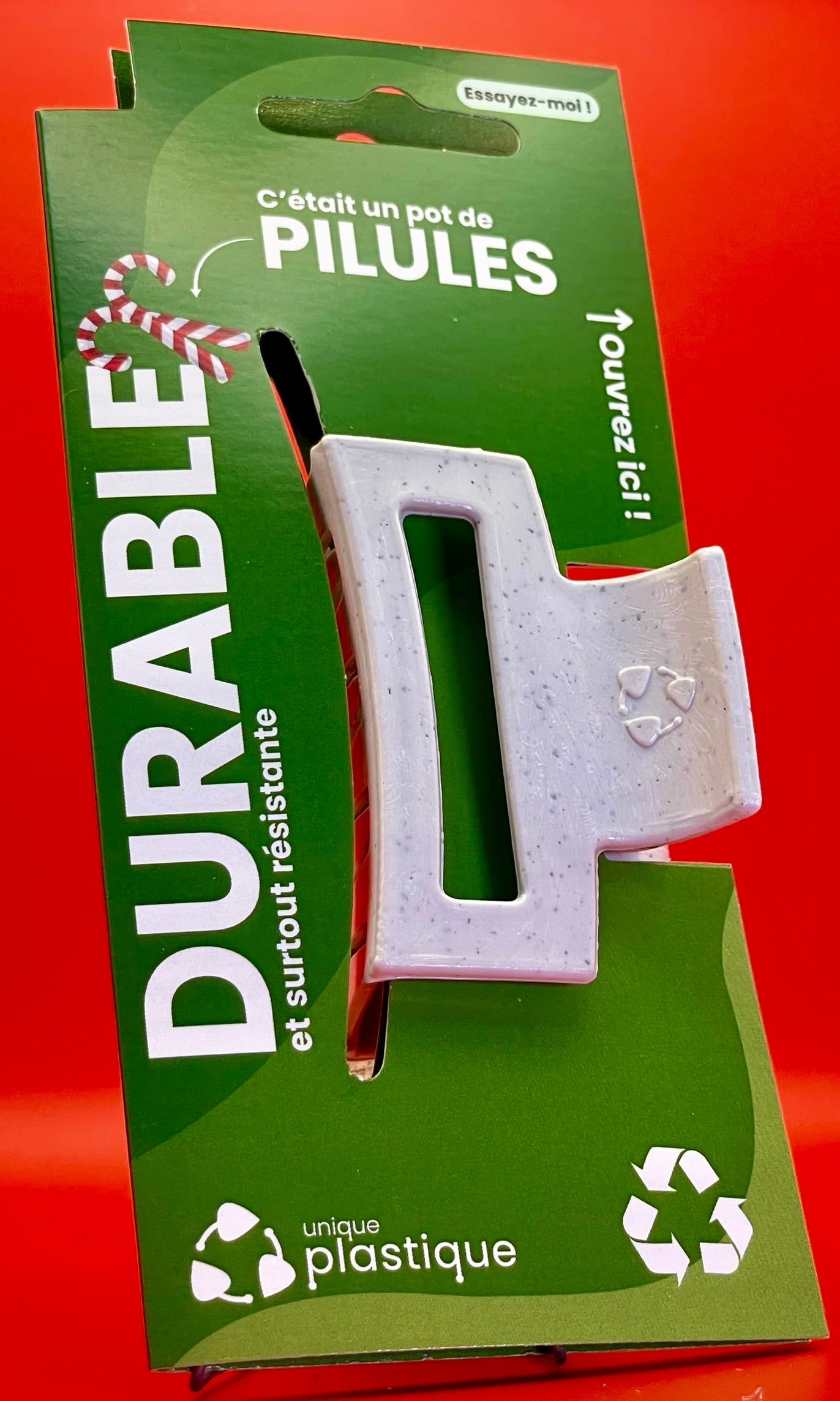 Petite pince - Blanc ‼️ ÉDITION LIMITÉE ‼️