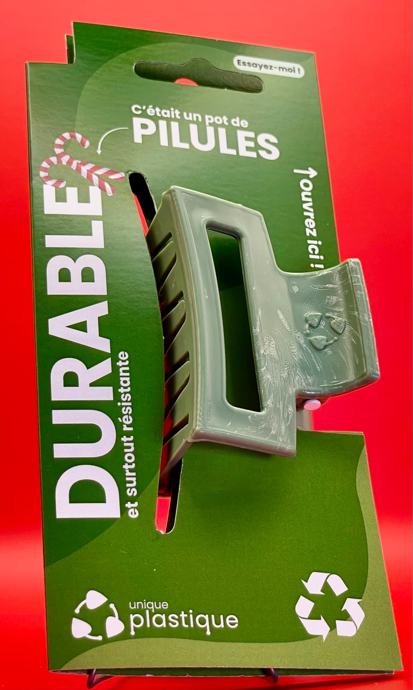 Petite pince - Vert ‼️ ÉDITION LIMITÉE ‼️