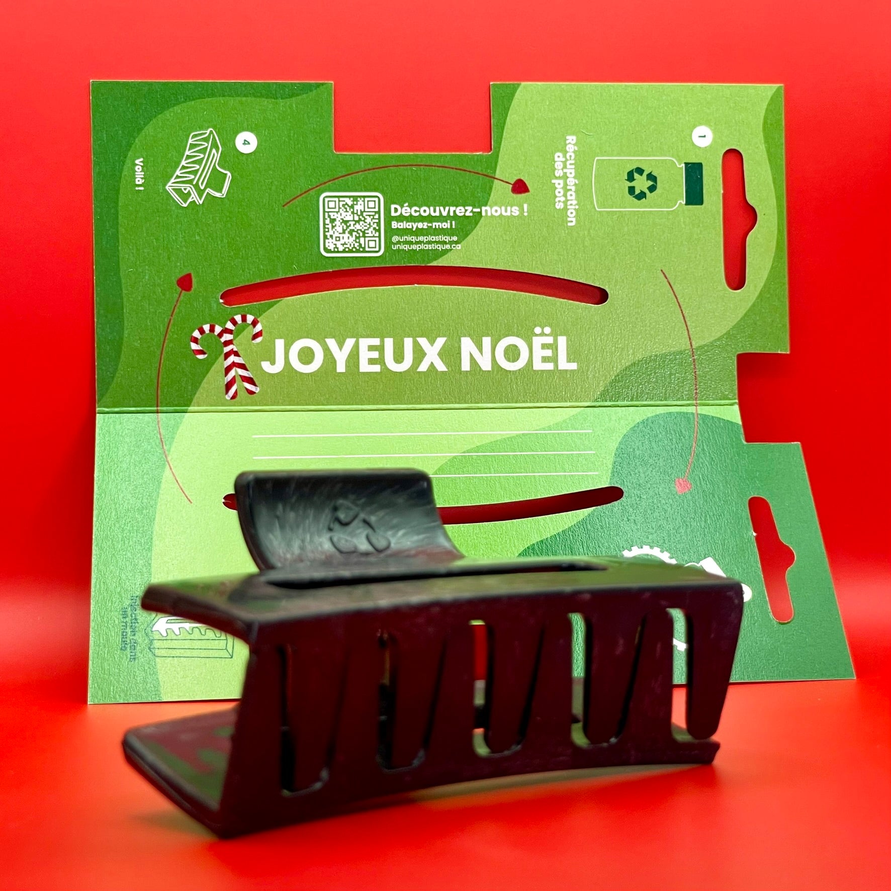 Pince à cheveux noire ‼️ ÉDITION LIMITÉE ‼️