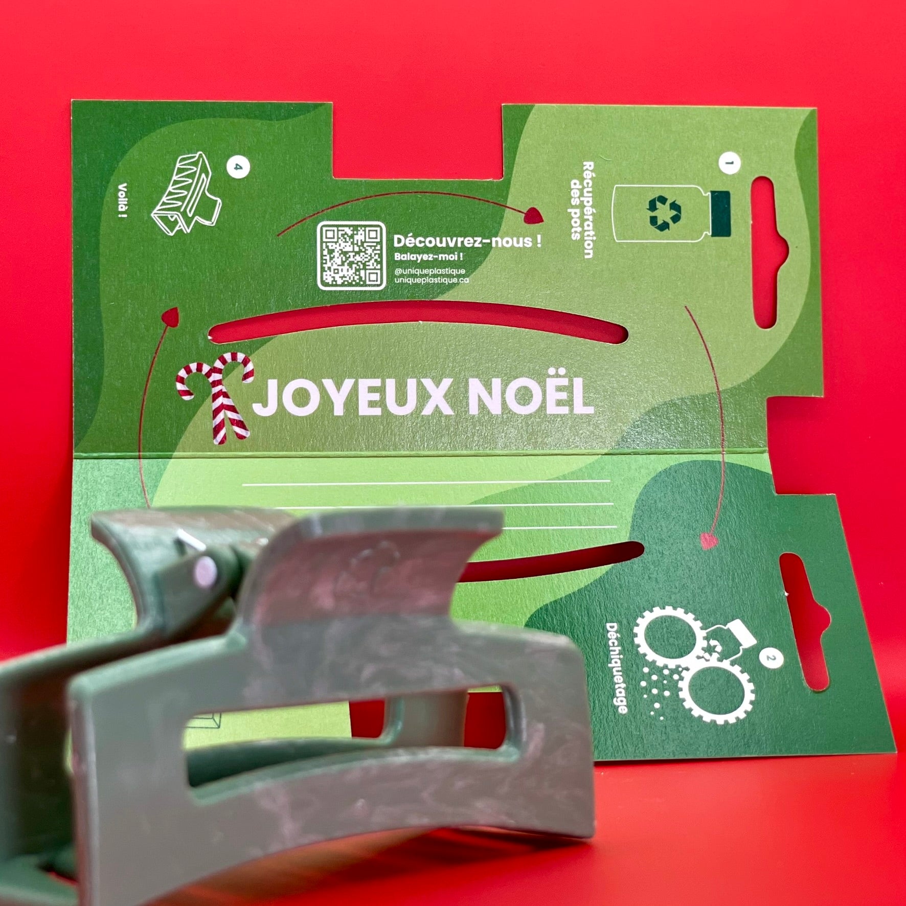 Moyenne pince - Vert ‼️ ÉDITION LIMITÉE ‼️