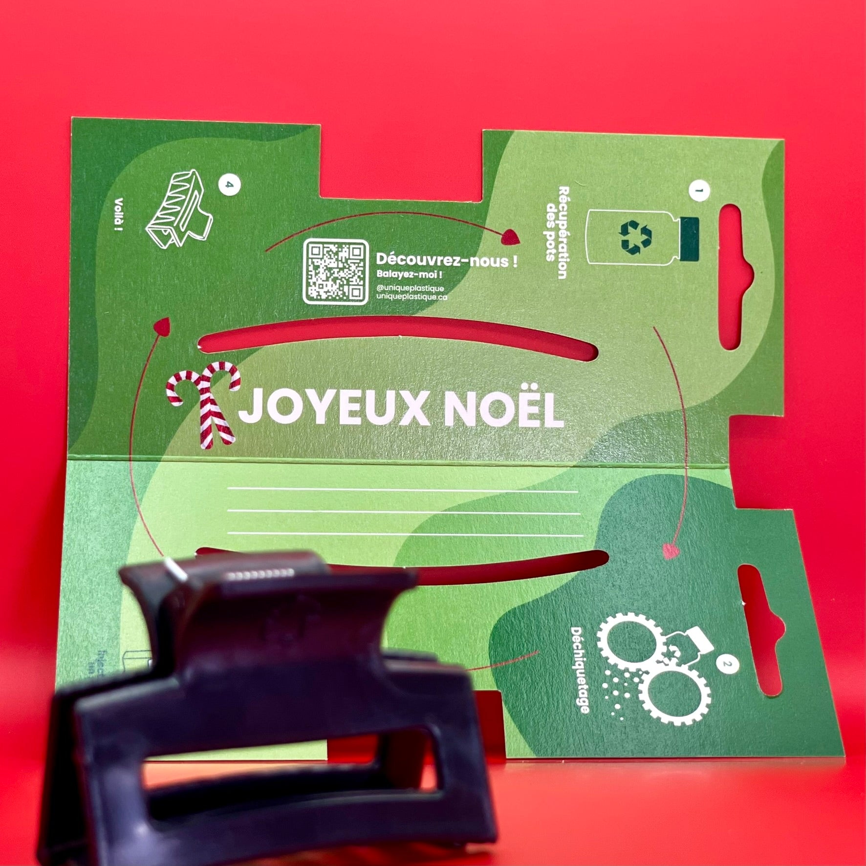 Petite pince - Noire‼️ ÉDITION LIMITÉE ‼️