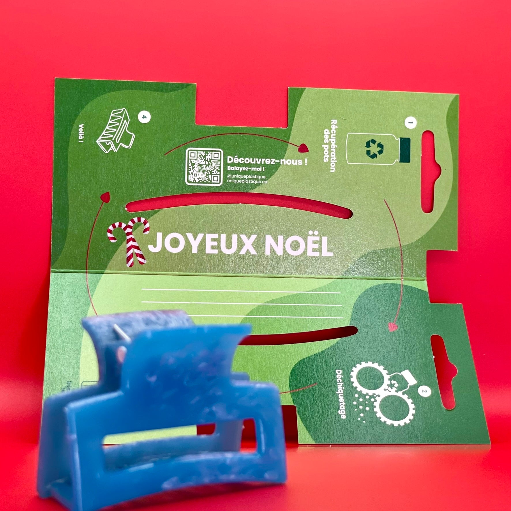 Petite pince - Bleu ‼️ ÉDITION LIMITÉE ‼️