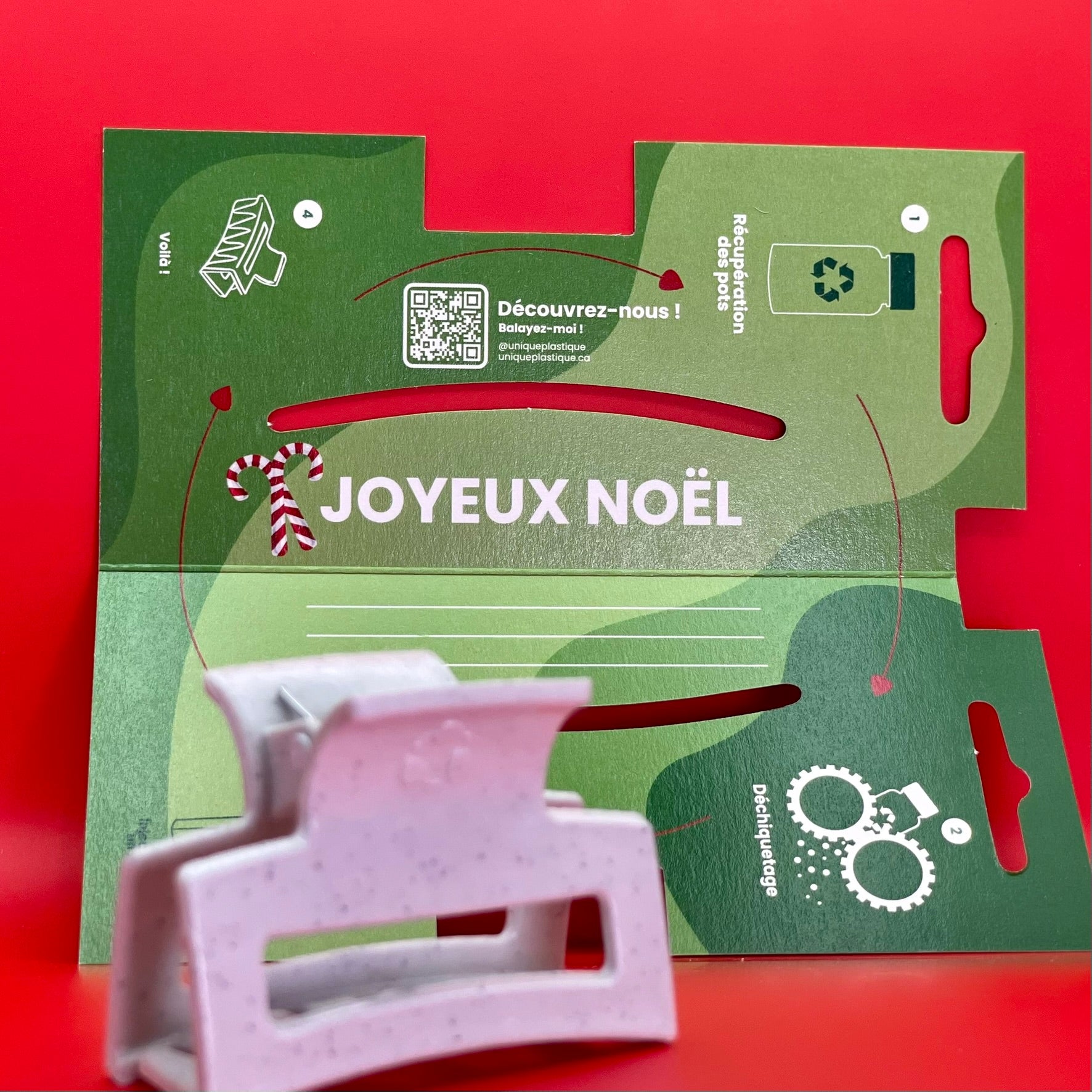 Petite pince - Blanc ‼️ ÉDITION LIMITÉE ‼️