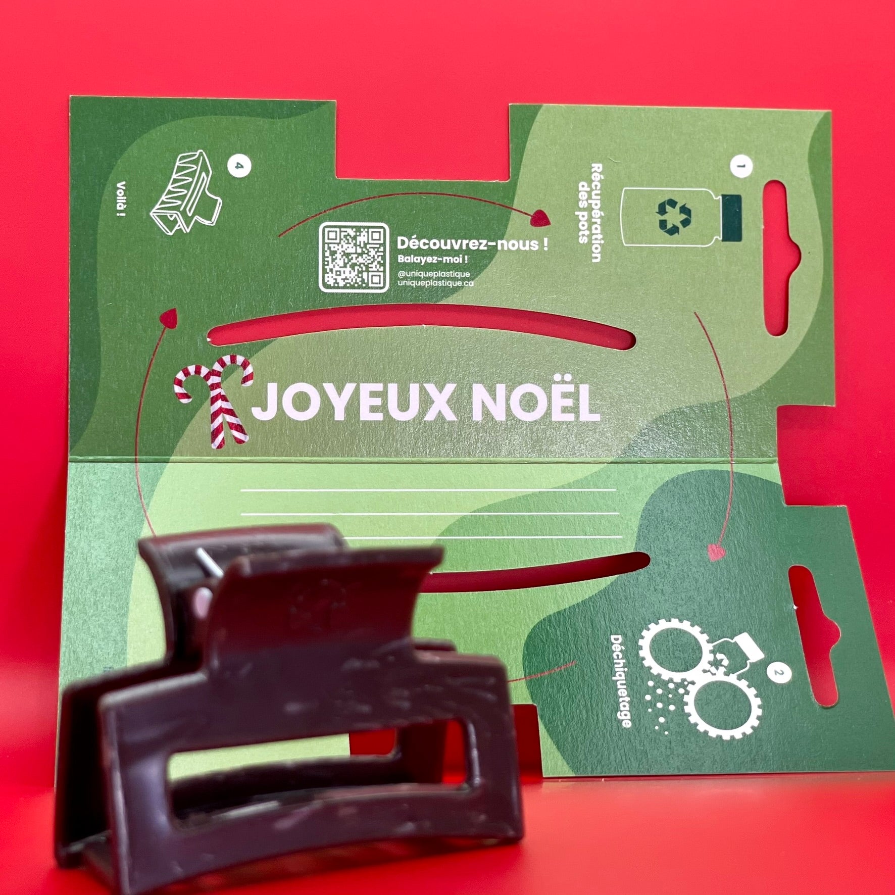 Petite pince - Brun ‼️ ÉDITION LIMITÉE ‼️