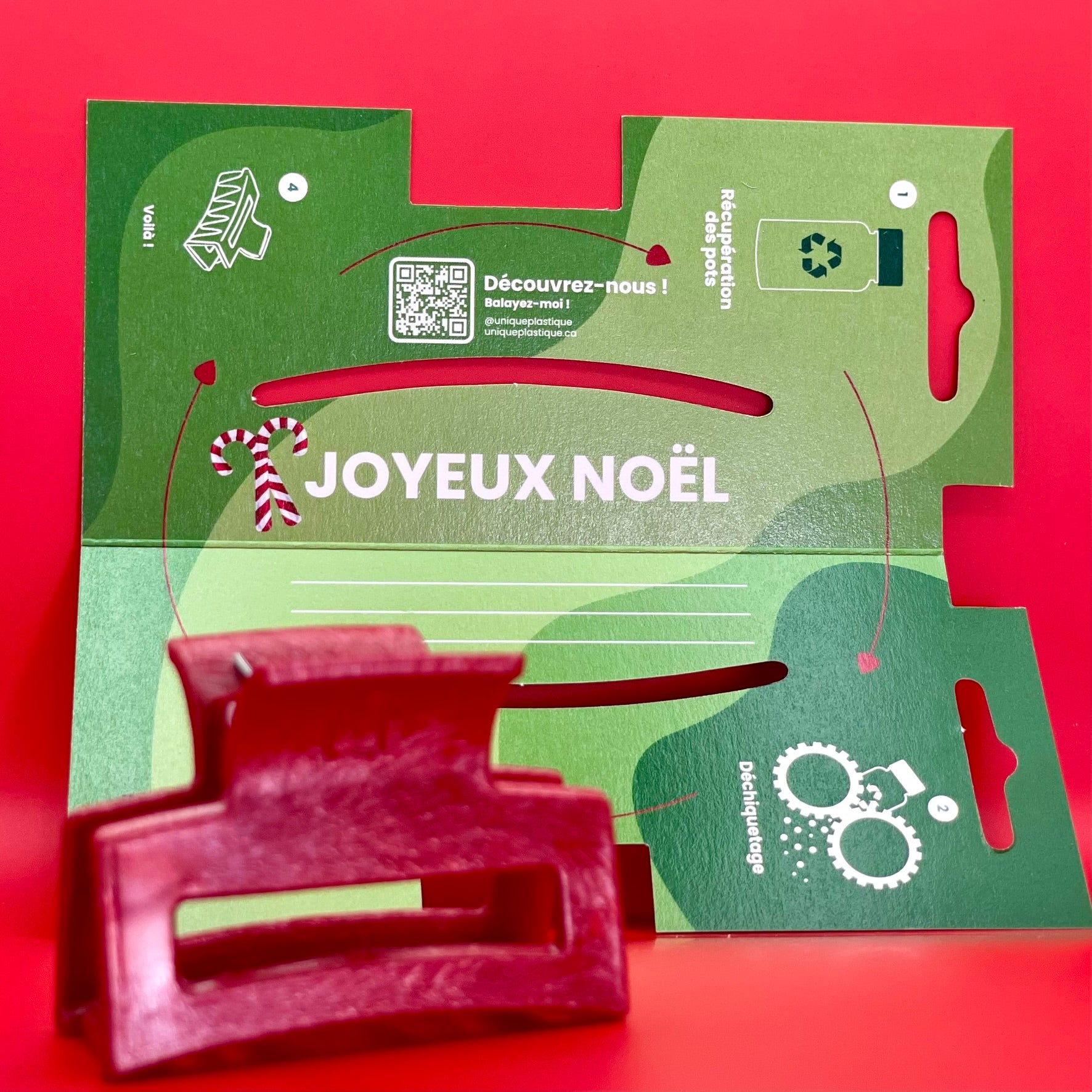 Petite pince - Séquoia ‼️ ÉDITION LIMITÉE ‼️