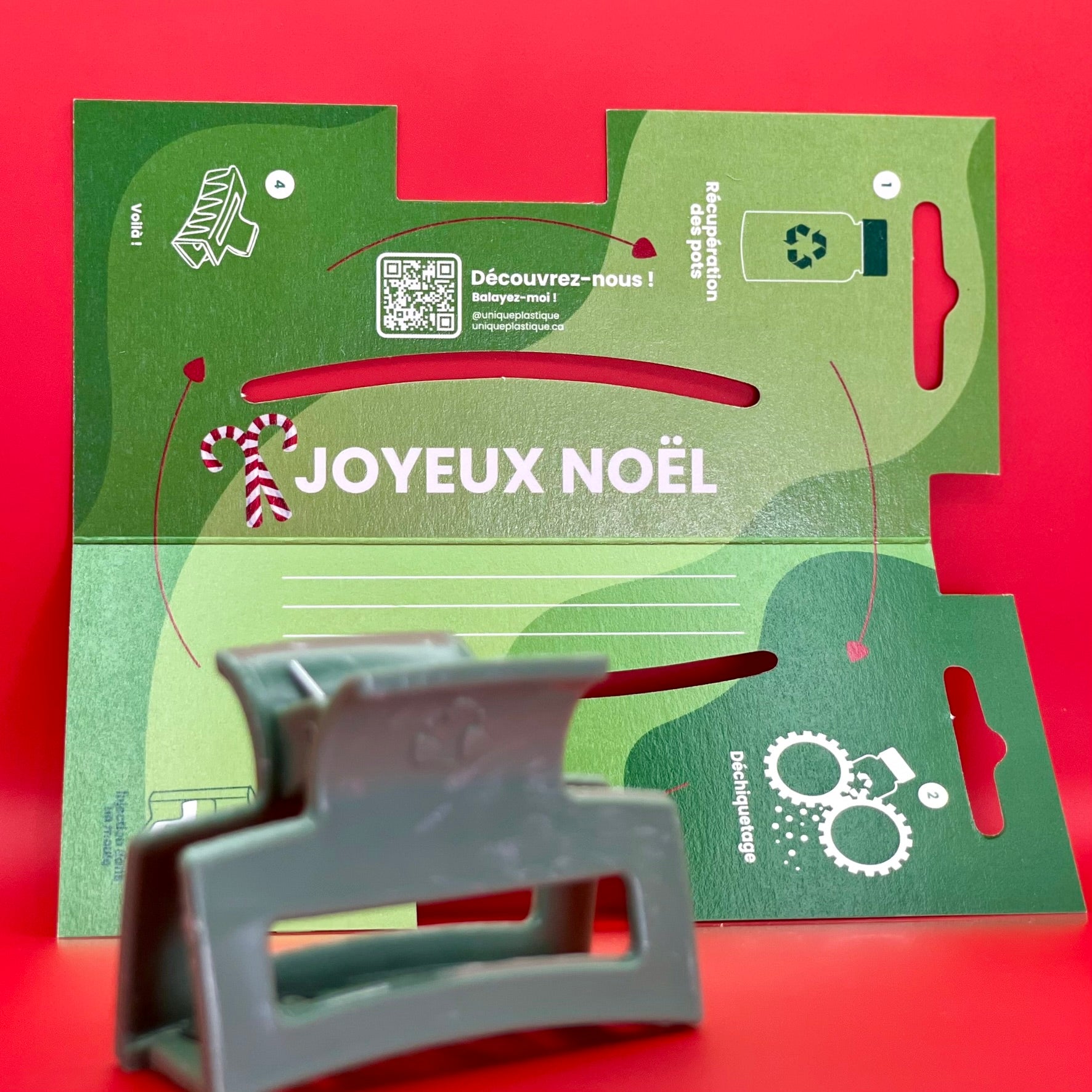 Petite pince - Vert ‼️ ÉDITION LIMITÉE ‼️