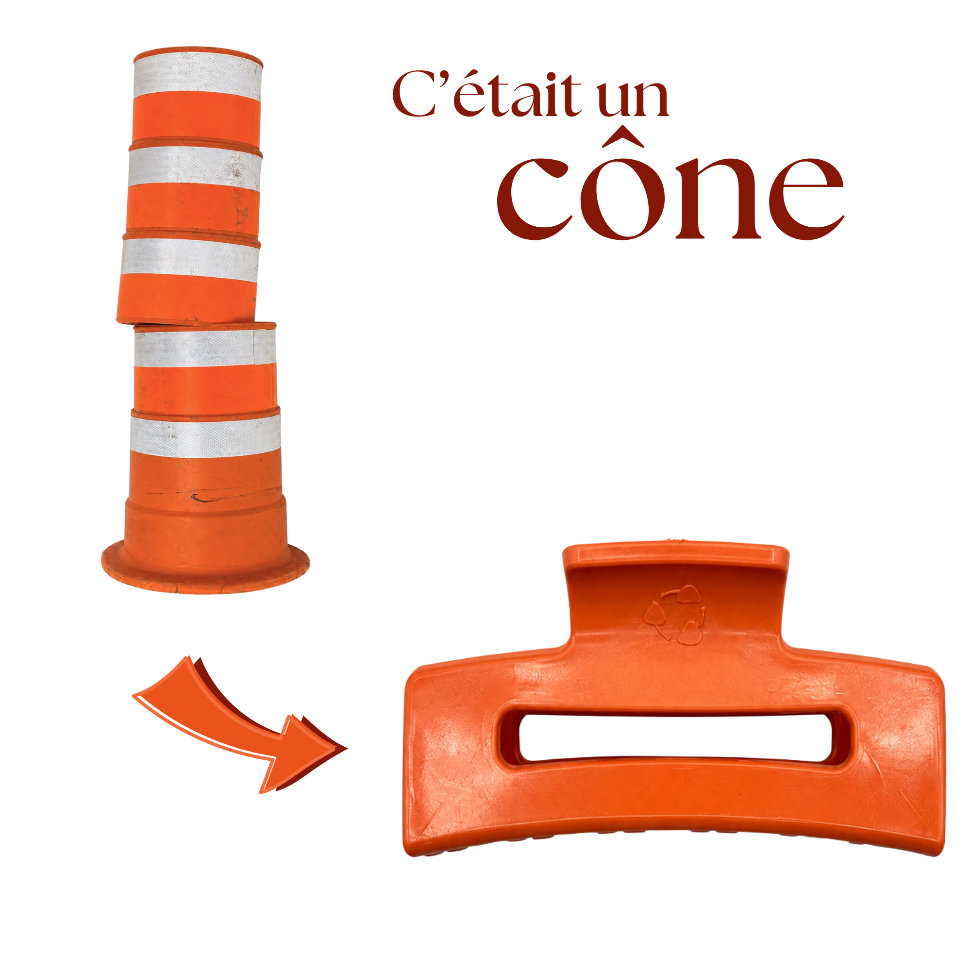 ‼️ ÉDITION LIMITÉE ‼️- Orange - Unique Plastique