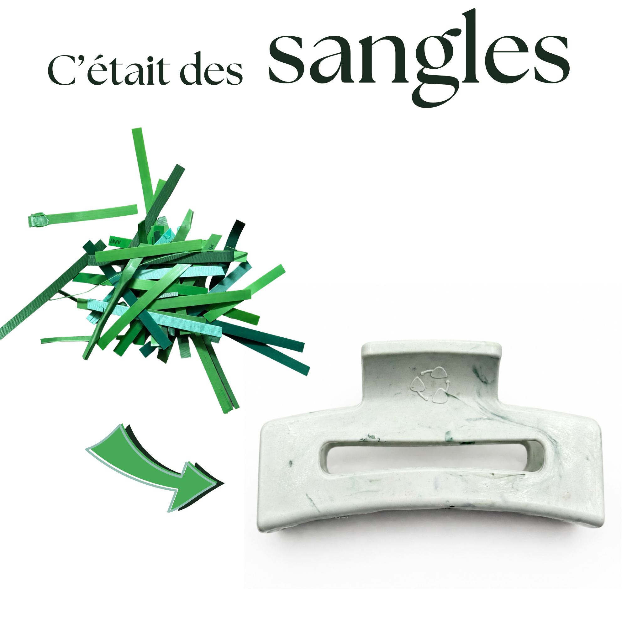 ‼️ ÉDITION LIMITÉE ‼️- Vert Marbré -