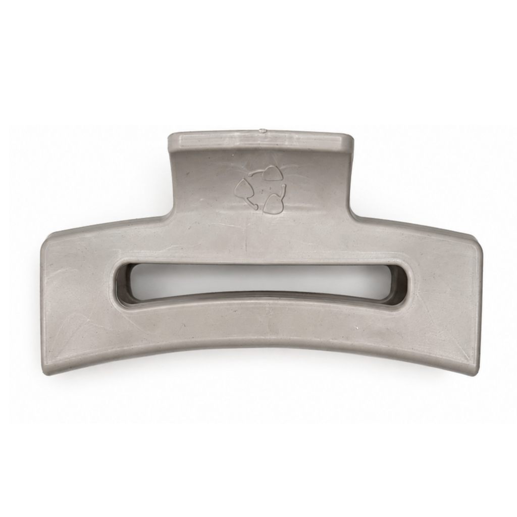 Hair clip — Beige