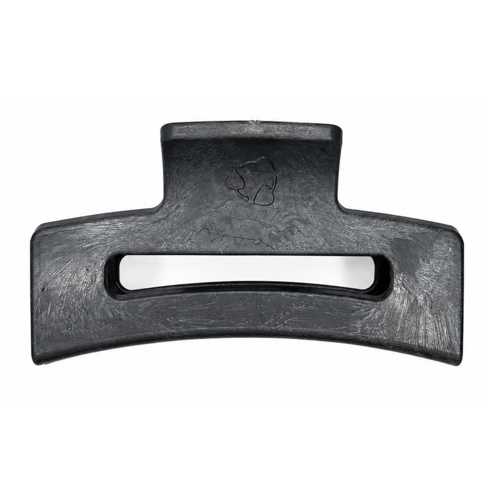 Hair clip — Charcoal