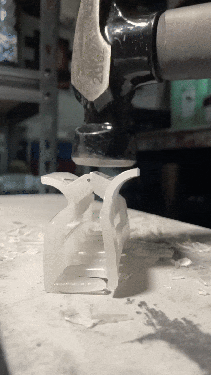 Pinces à cheveux souple