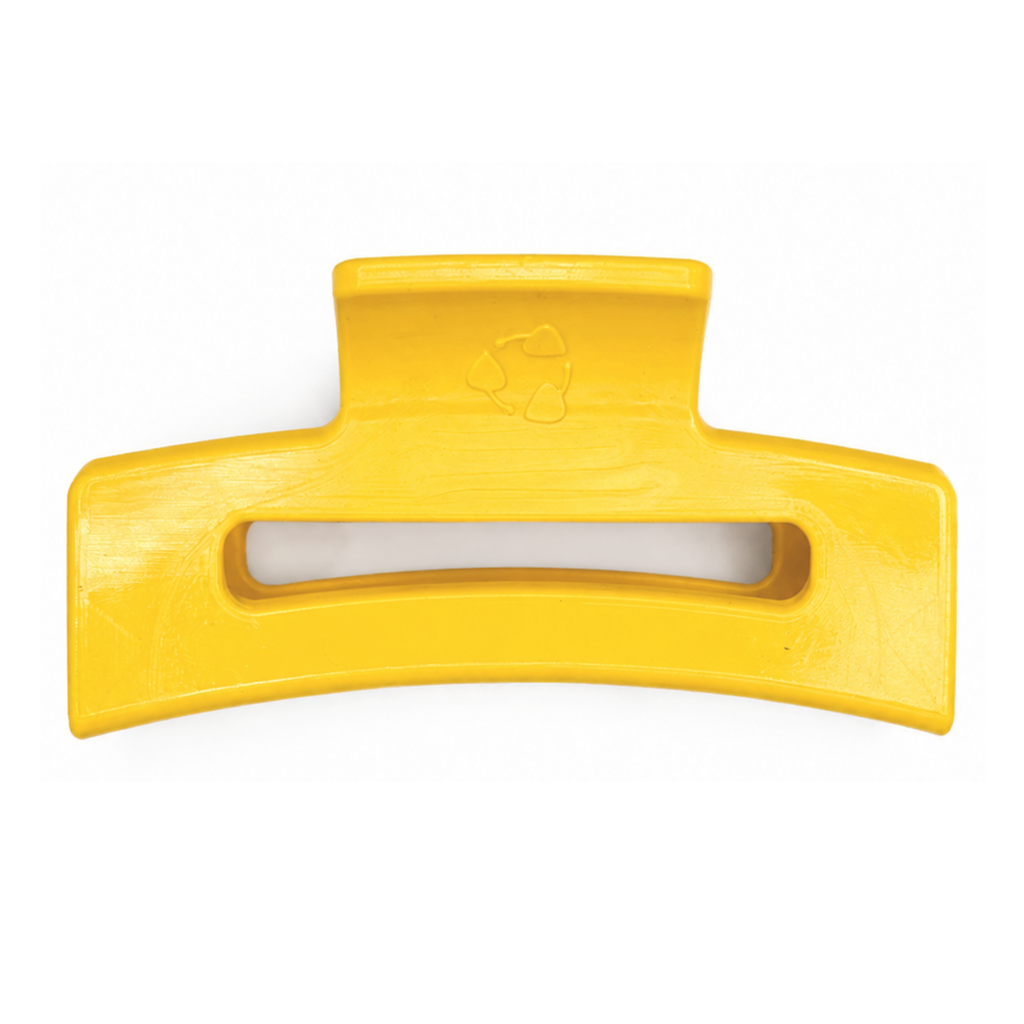 Pince à cheveux — Jaune