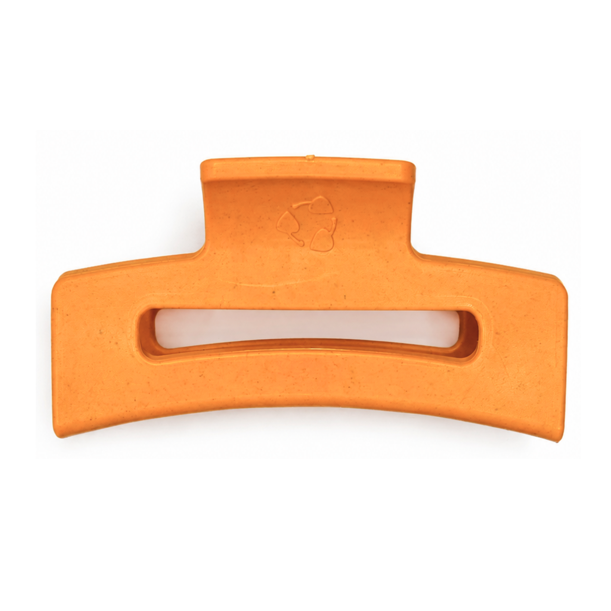 Pince à cheveux — Orange corail